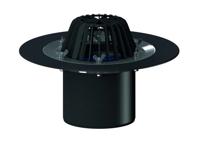 DALLMER Dachablauf 62 Schraubflansch, DN 150, 621092