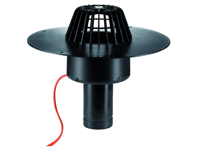 DALLMER Dachablauf 62 H FPO-PP, beheizt, DN 100, 621627