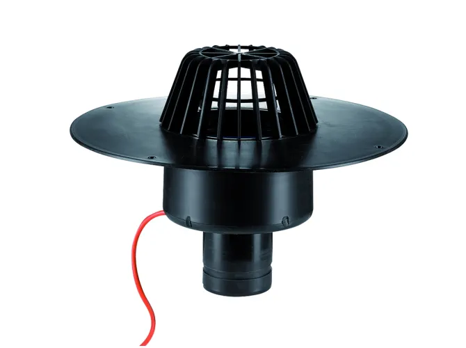 DALLMER Dachablauf 62 H FPO-PP, beheizt, DN 125, 621634