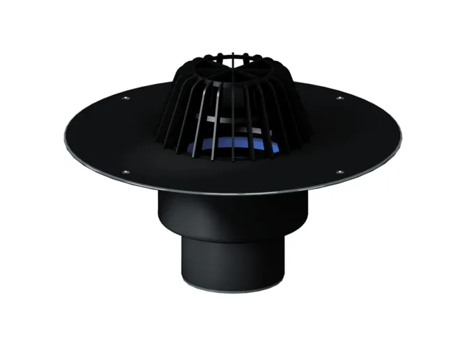 DALLMER Dachablauf 62 FPO-PP, DN 100 , 621665