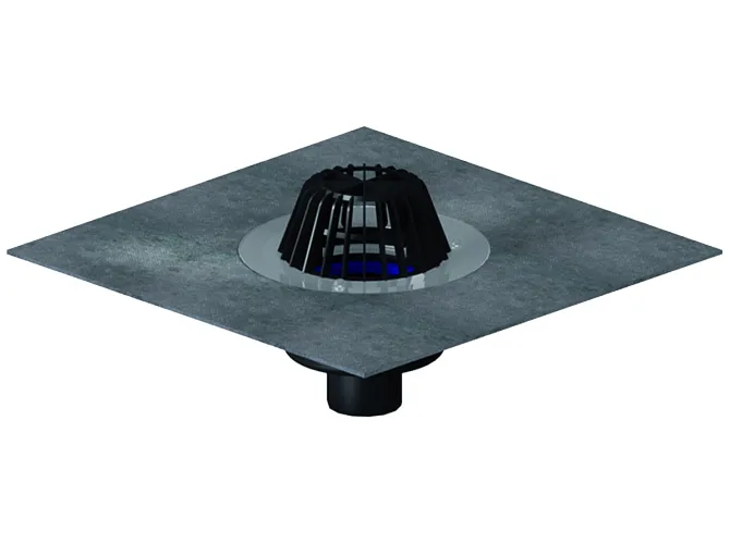 DALLMER Dachablauf 62 DallBit, DN 70 , 622044