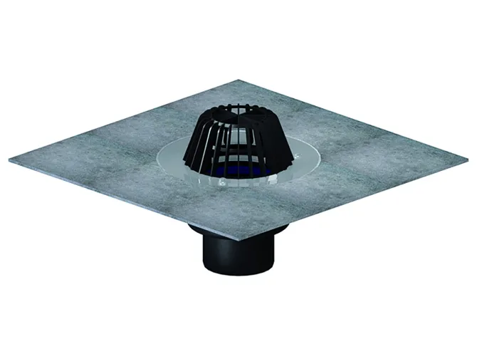 DALLMER Dachablauf 62 DallBit, DN 100 , 622068