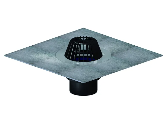 DALLMER Dachablauf 62 DallBit, DN 125 , 622082