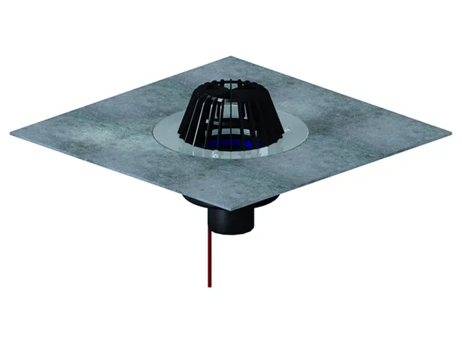 DALLMER Dachablauf 62 H DallBit, beheizt, DN 70, 622143