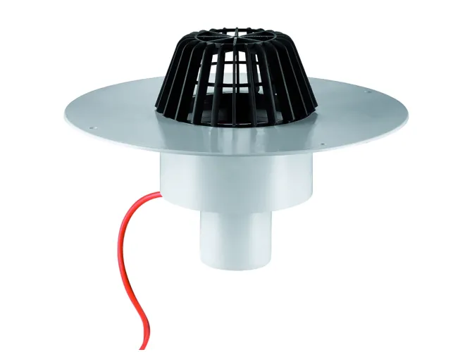 DALLMER Dachablauf 62 H PVC, beheizt, DN 125, 623188