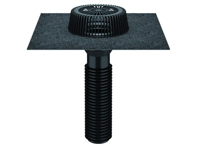 DALLMER Sanierungs-Dachablauf 63 T DallBit, DN 125, 630285