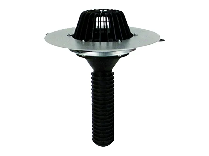 DALLMER Sanierungs-Dachablauf 63 T PVC, DN 70, 630346