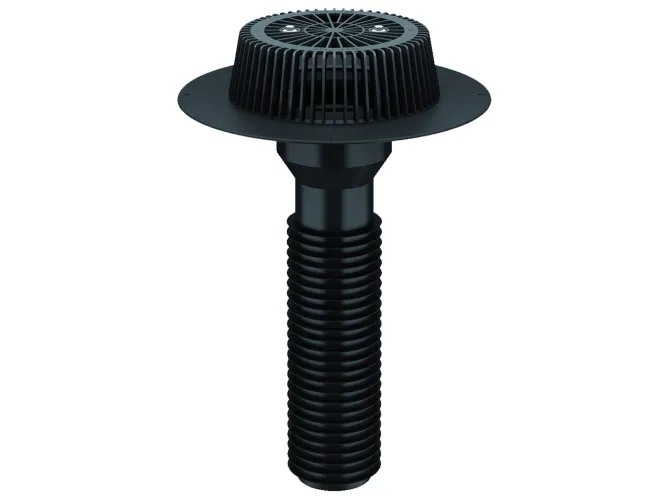 DALLMER Sanierungs-Dachablauf 63 T FPO-PP, DN 100, 630865