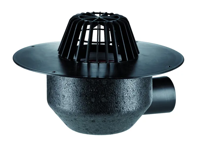 DALLMER Dachablauf 64 FPO-PP, DN 100 , 641014