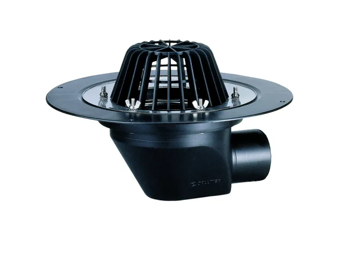 DALLMER Dachablauf 64 Schraubflansch, DN 70/DN 100, 641076