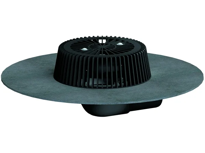 DALLMER Power Dachablauf 86.0 DallBit, DN 70, 641113