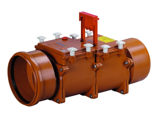 DALLMER Rückstauverschluss Stausafe RS, DN 200, 660206