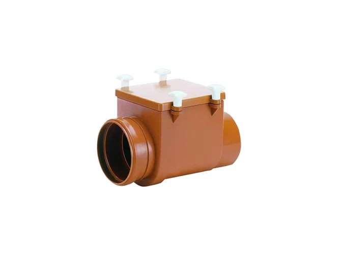 DALLMER Rückstauverschluss Stausafe E, DN 125, 661081