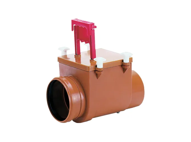 DALLMER Rückstauverschluss Stausafe H, DN 100, 661166