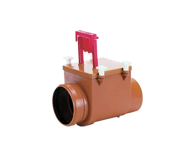 DALLMER Rückstauverschluss Stausafe H, DN 125, 661180