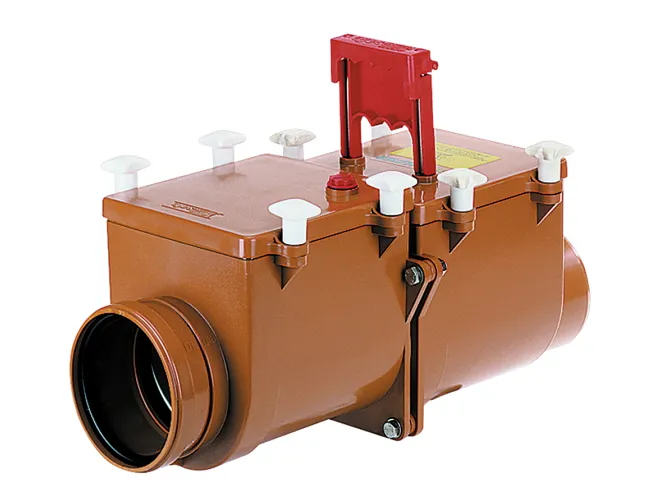 DALLMER Rückstauverschluss Stausafe RS, DN 150, 661296