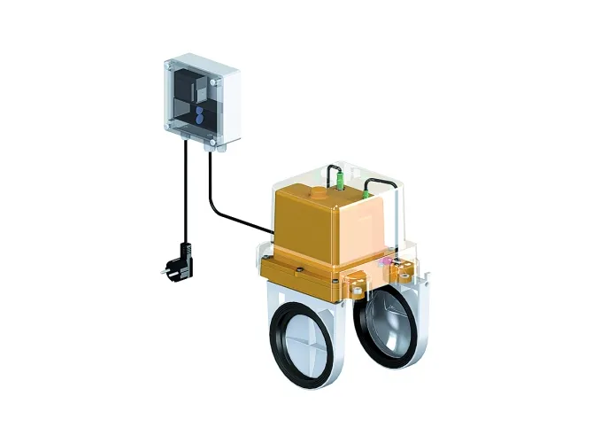 DALLMER Umbausatz Stausafe F, DN 100/DN 125, 664402