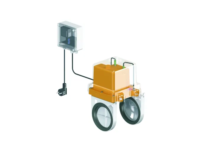 DALLMER Umbausatz Stausafe F, DN 150 , 664426