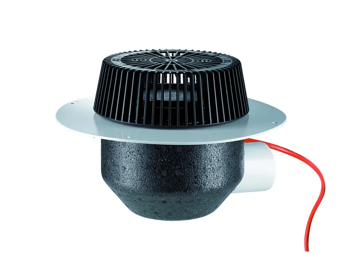 DALLMER Dachablauf SuperDrain 64 H PVC, beheizt, DN 70, 671196