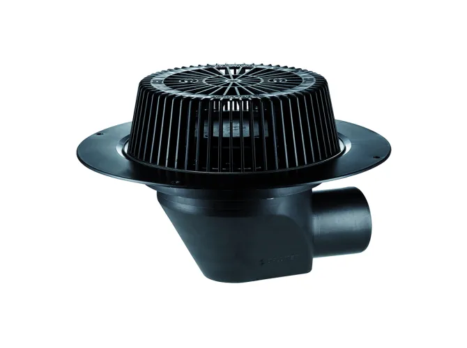 DALLMER Dachablauf SuperDrain 64 Schraubflansch, DN 70, 671486