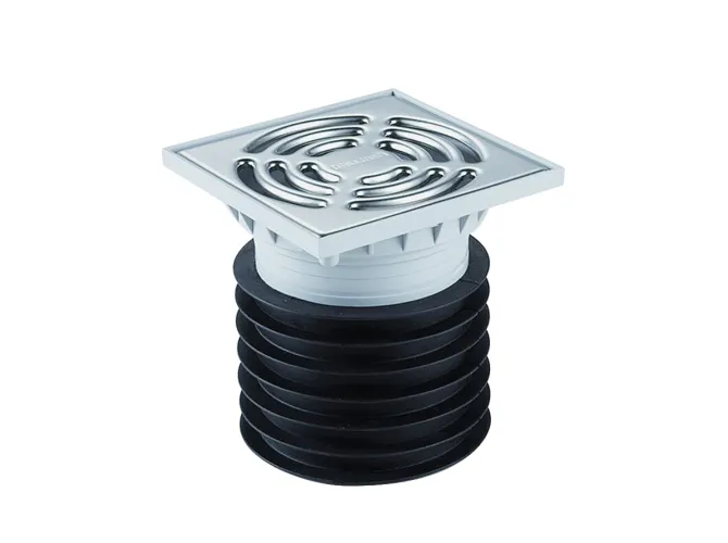 DALLMER Bodenablauf Pronto K, DN 100, 120 x 120 mm, 700360