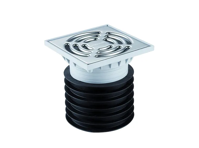 DALLMER Bodenablauf Pronto K, DN 125, 120 x 120 mm, 700384