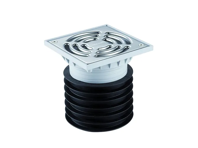 DALLMER Bodenablauf Pronto K, verschraubt, DN 100, 120 x 120 mm, 700391