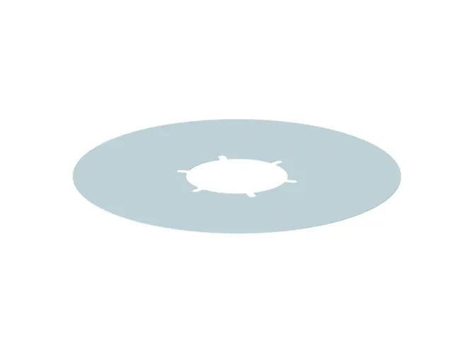 DALLMER Anschluss-Manschette S 10, PVC-weich, d: 420 mm, 790316