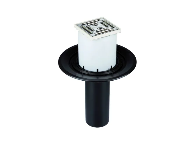 DALLMER Balkonablauf 84 E, DN 70, 100 x 100 mm, 831118