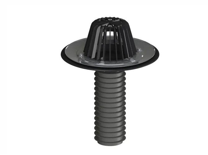 DALLMER Sanierungs-Dachablauf 84 Schraubflansch, DN 100, 831262