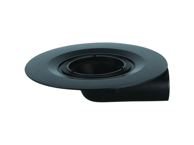 DALLMER Balkonablaufgehäuse 83 FPO-PP, DN 70, 837042