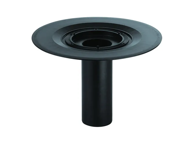 DALLMER Balkonablaufgehäuse 84 FPO-PP, DN 70, 837141