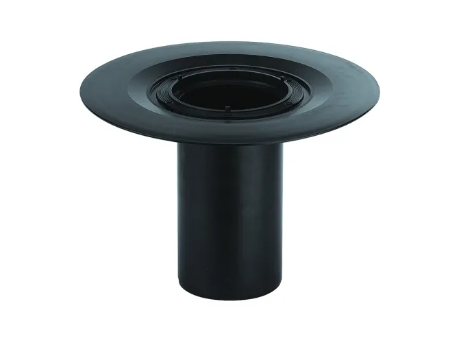 DALLMER Balkonablaufgehäuse 84 FPO-PP, DN 100, 837165