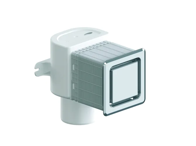 DALLMER Rohrbelüfter DallVent WE, verchromt, DN 50/DN 70, 850157