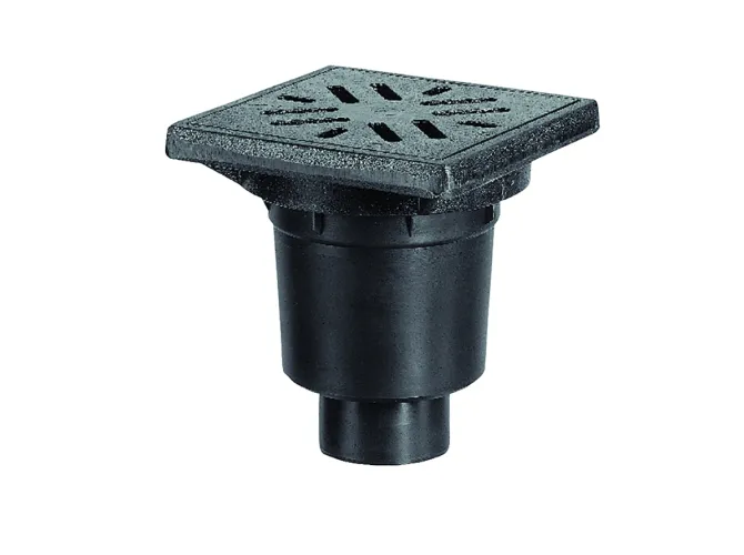 DALLMER Hof- und Parkdeckablauf 606.1, DN 100, 860163