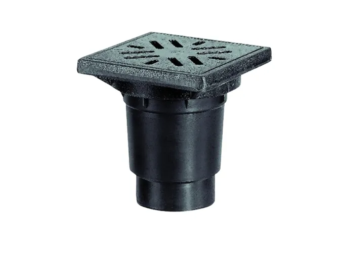 DALLMER Hof- und Parkdeckablauf 606.1, DN 150, 860194