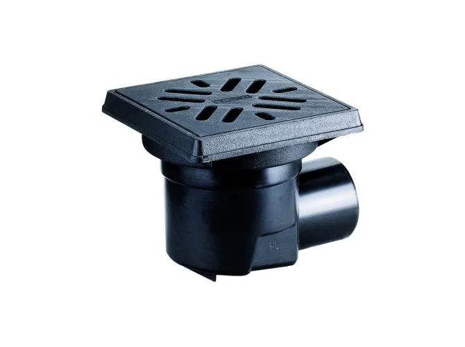 DALLMER Hof- und Parkdeckablauf 605.1, DN 100, 860361