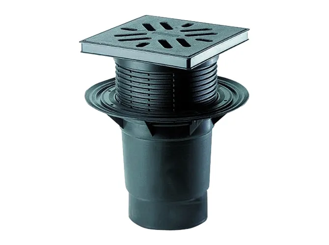 DALLMER Hof- und Parkdeckablauf 616.0, DN 150, 861092