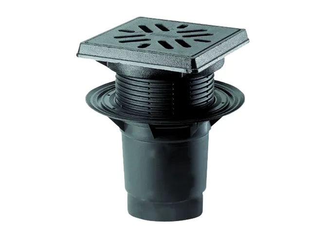 DALLMER Hof- und Parkdeckablauf 616.1, DN 150, 861290