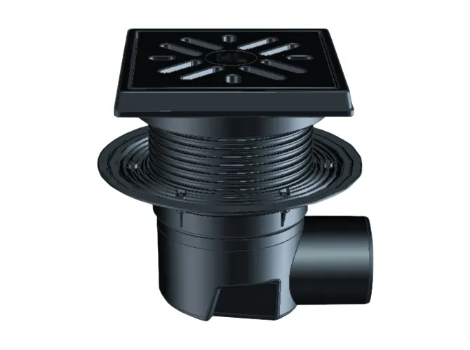 DALLMER Hof- und Parkdeckablauf 615.1, DN 100, 861467