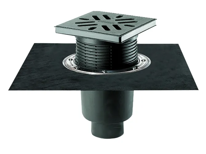 DALLMER Hof- und Parkdeckablauf 616.0 DallBit, DN 100, 862068