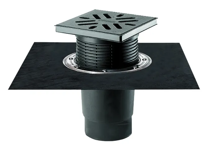 DALLMER Hof- und Parkdeckablauf 616.0 DallBit, DN 150, 862099