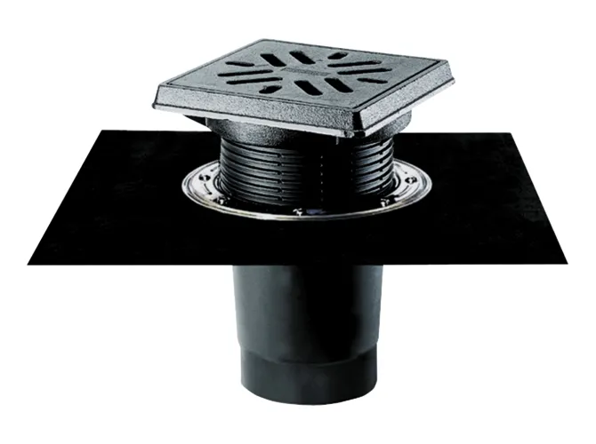 DALLMER Hof- und Parkdeckablauf 616.1 DallBit, DN 150, 862297