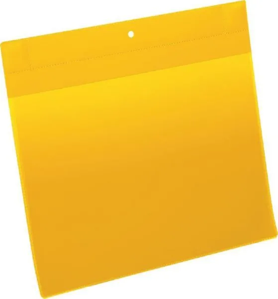 Durable Magnettasche NEODYM gelb 297 x 210 mm (Inhalt: 10 Stück - 6.29 € / 1 Stück)
