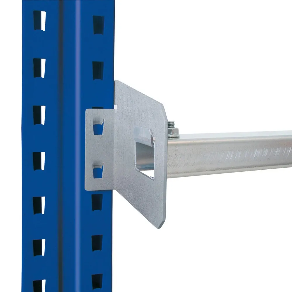 Durchschubsicherung für SCHULTE Palettenregal Typ S, Länge 1.825 mm