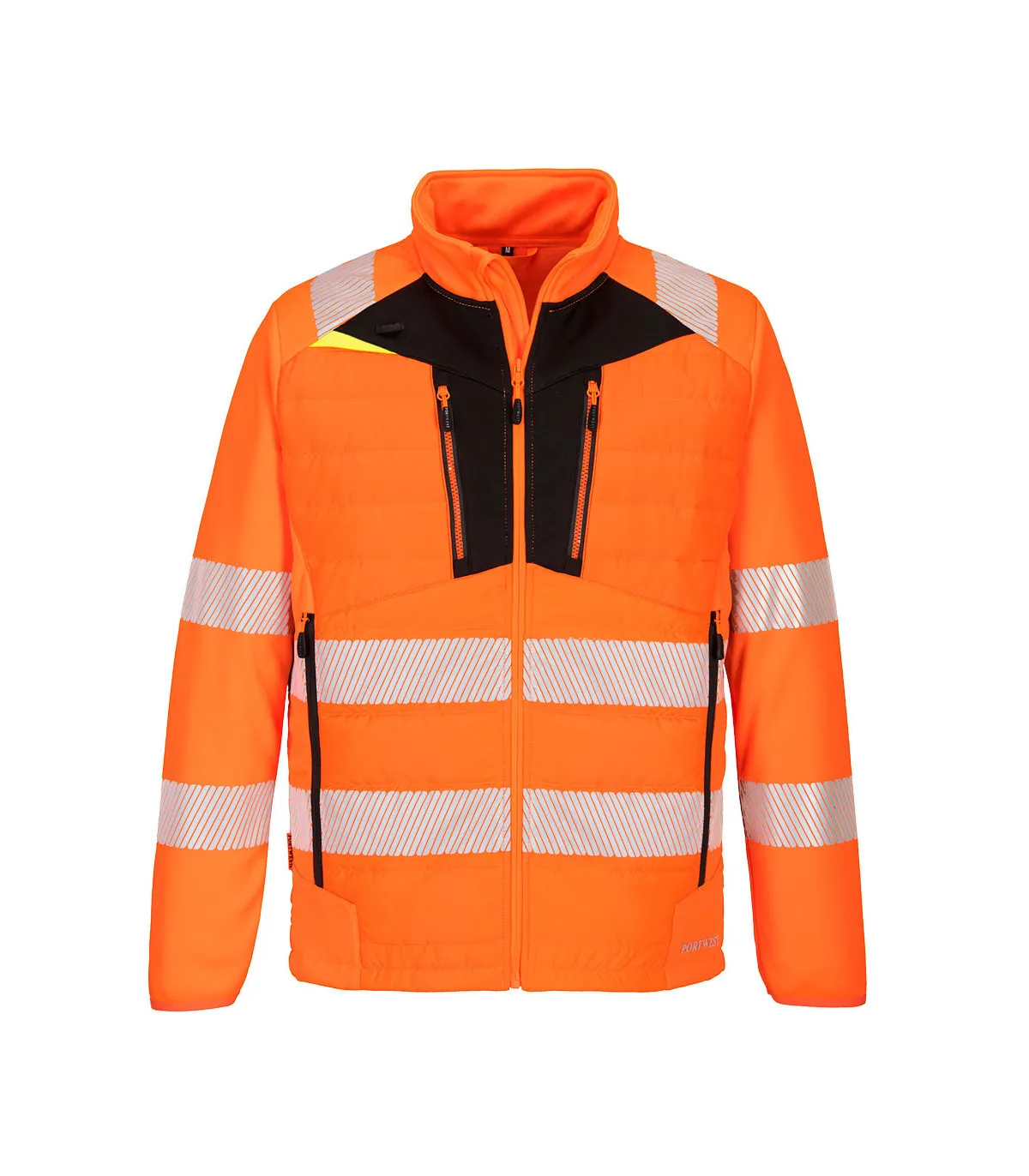 DX4 Jacke von A.V Hybrid Baffle Stoff Ripstop gepolsterte Platten von Insulatex PORTWEST DX473