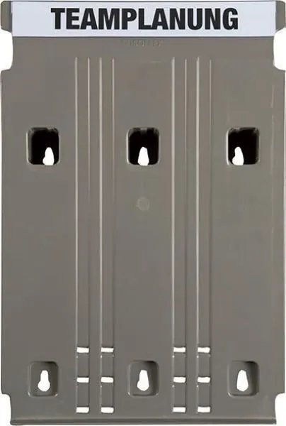 Eichner Wandsortierer Flat Grundmodul grau L 302 x B 240 x H 15 mm