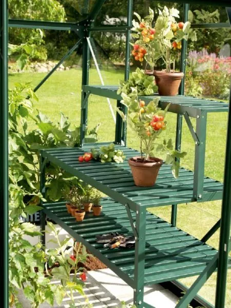 Vitavia Alu Tischaufsatz 121 x 28 x 39 cm smaragd