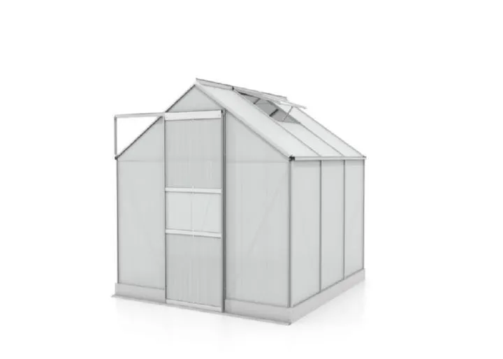 Vitavia Gewächshaus Apollo 3800 HKP 4 mm alu