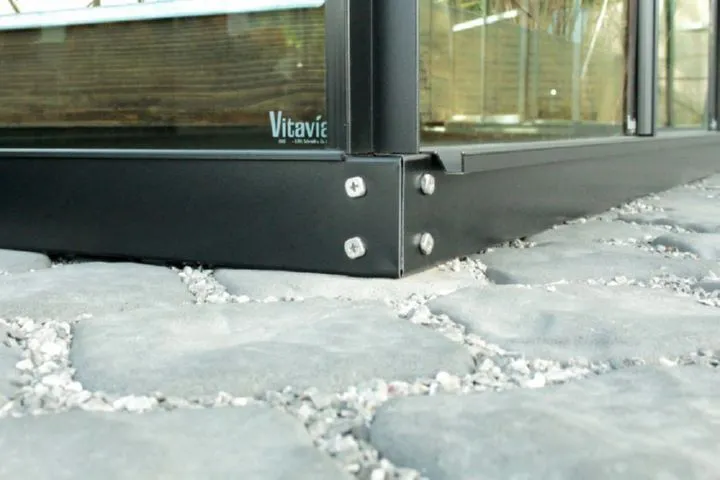 Vitavia Fundament 3800 6 cm schwarz